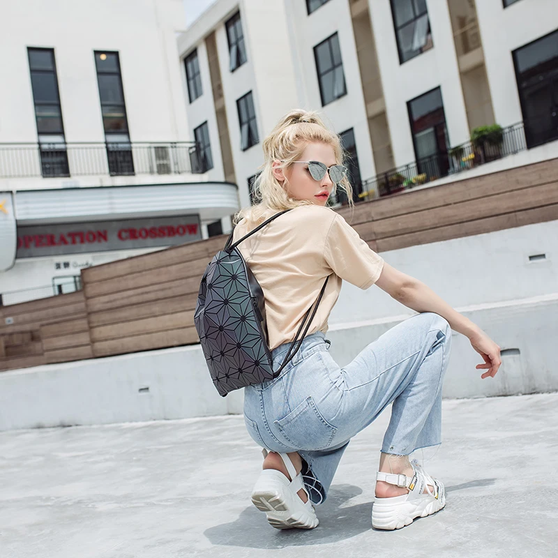 New Women Drawstring Backpacks - Fashion Backpack Women のレビューと価格