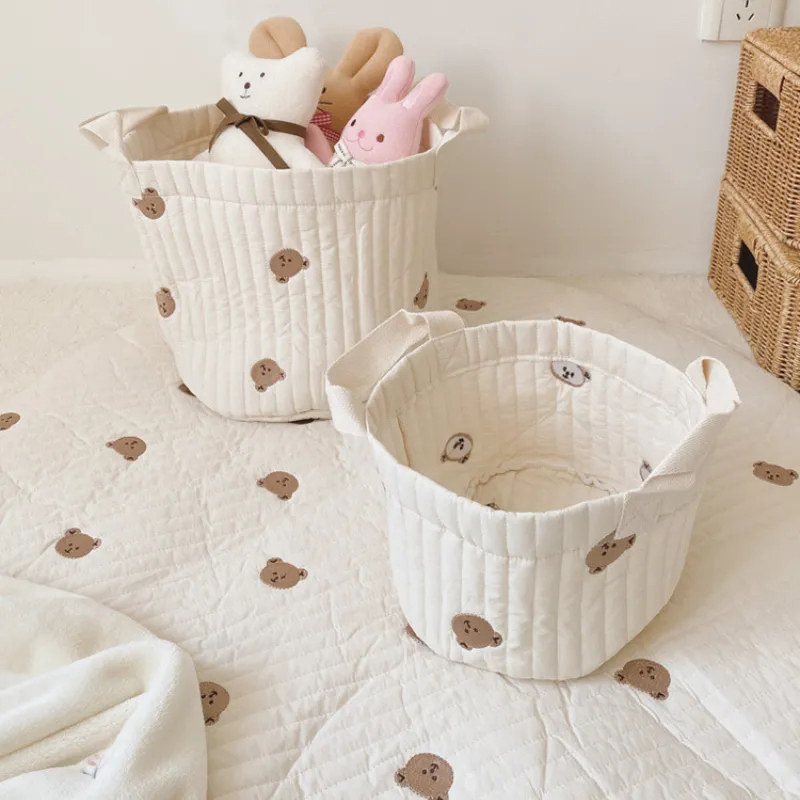 INS Baby Bags Cute Bear Embroi - Backpack Diaper Bag のレビューと価格