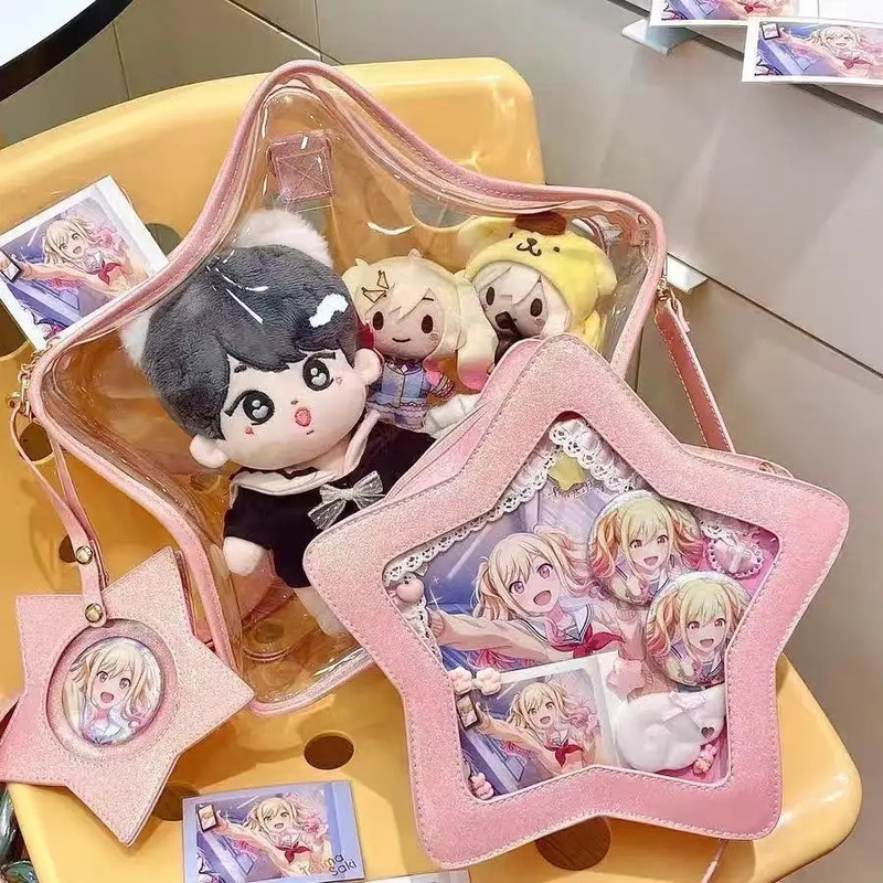 Y2K Cute Bling Star Ita Crossb - Mini Backpack Purse のレビューと価格