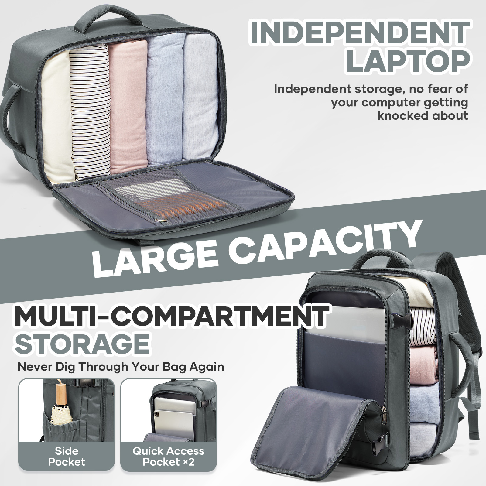 Ryanair Cabin Bags 40x30x20 Un - Canvas Backpack Casual のレビューと価格