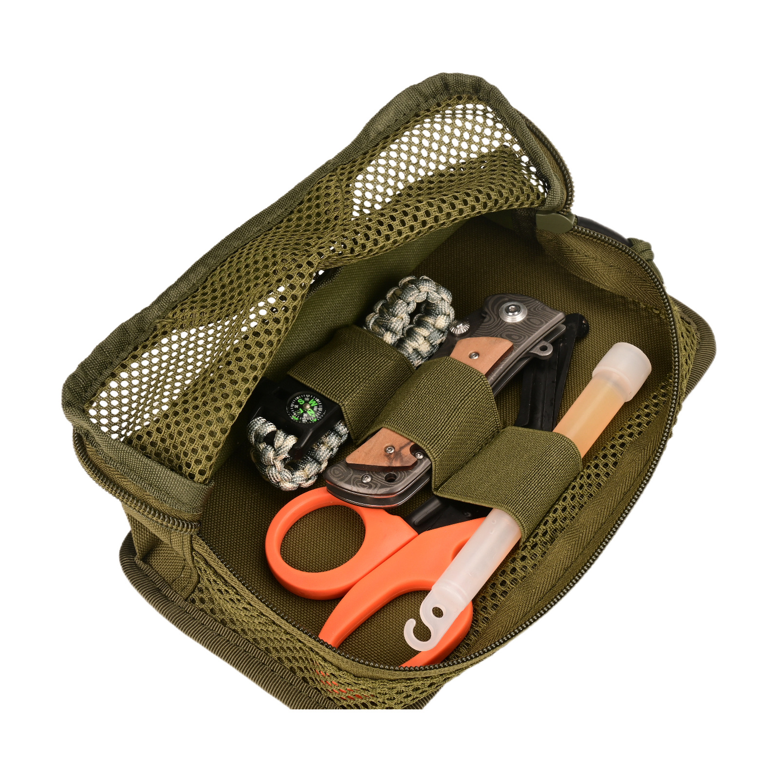 Tactical Internal Mesh Pocket  - Backpack Insert Organizer のレビューと価格