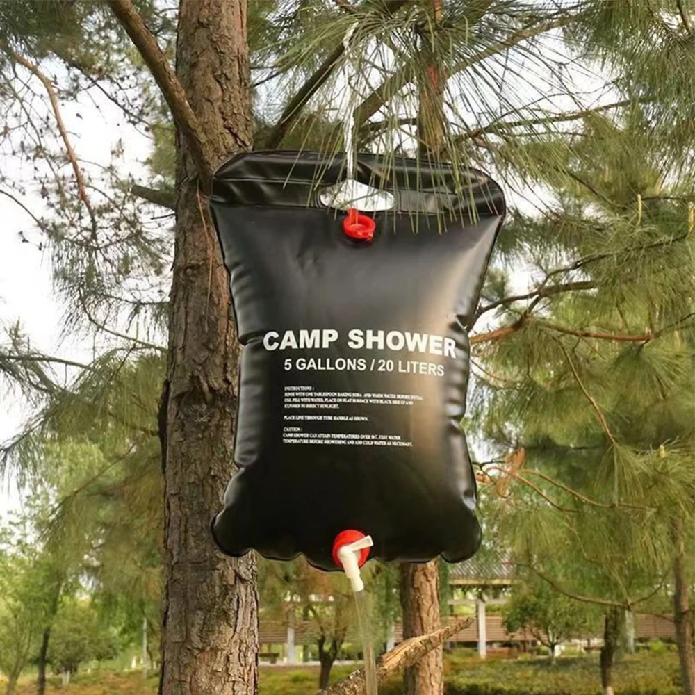 20L Portable Camping Shower Ba - Hydration Pack Outdoor のレビューと価格