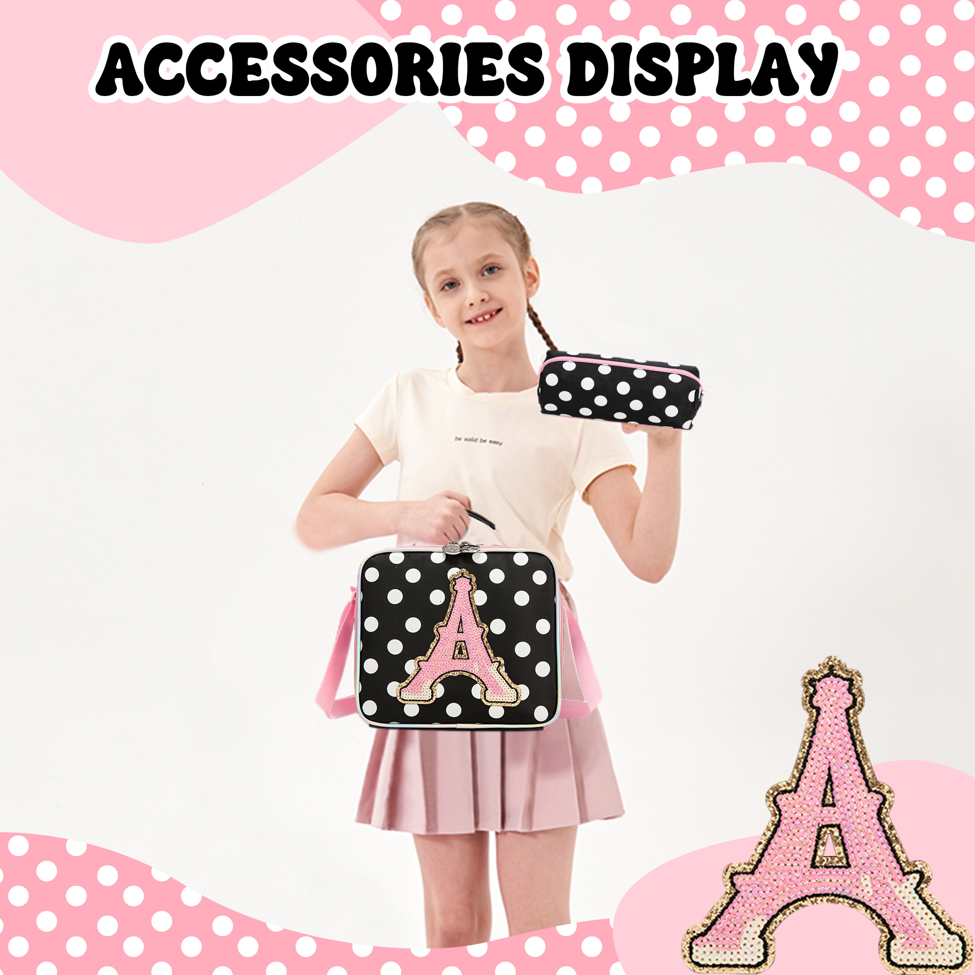 Backpack for Girls Letter Back - School Backpack Teen のレビューと価格