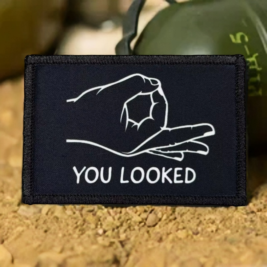 You Looked Morale Badge Patche - Urban Backpack Tactical のレビューと価格