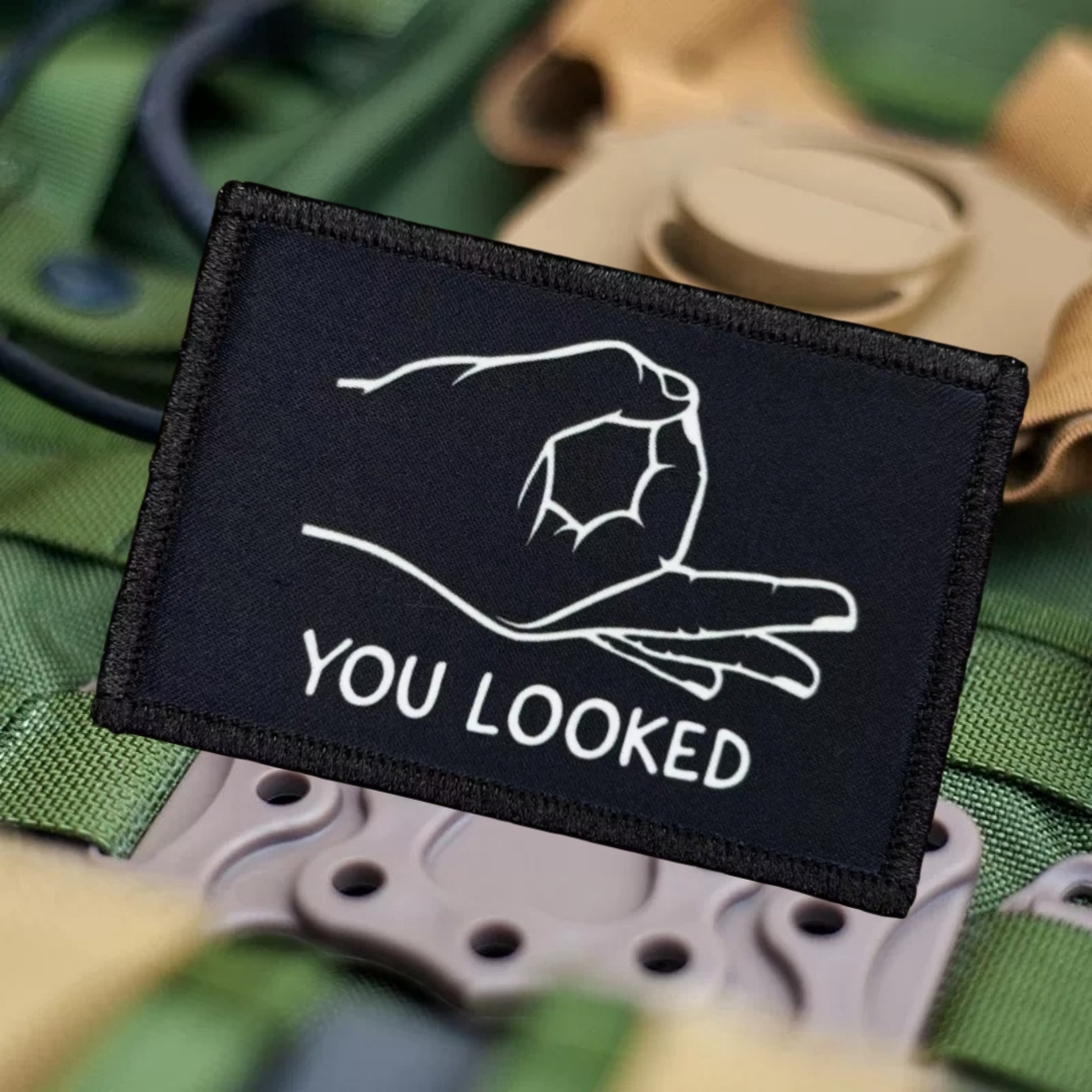 You Looked Morale Badge Patche - Urban Backpack Tactical のレビューと価格