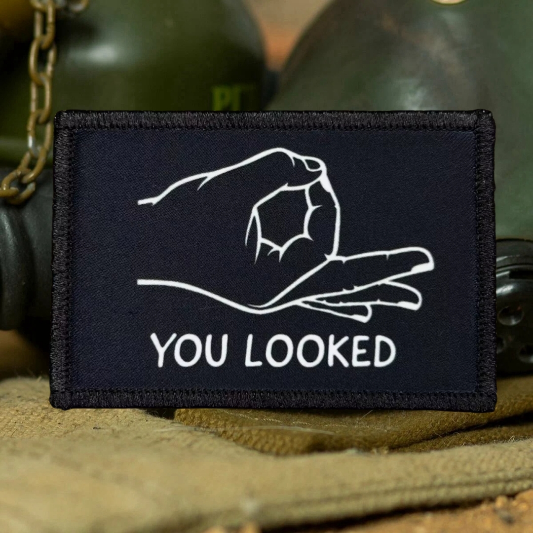 You Looked Morale Badge Patche - Urban Backpack Tactical のレビューと価格
