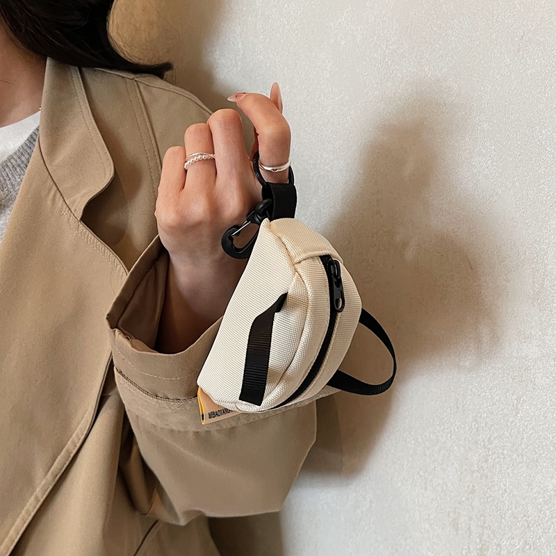 Cute Mini Earphone Bags For Wo - Canvas Backpack Casual のレビューと価格
