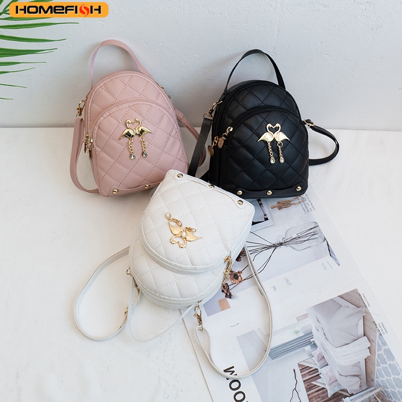 HOMEFISH Women Fashion Backpac - Mini Backpack Purse のレビューと価格
