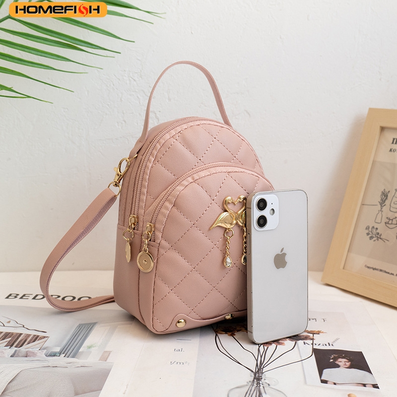 HOMEFISH Women Fashion Backpac - Mini Backpack Purse のレビューと価格