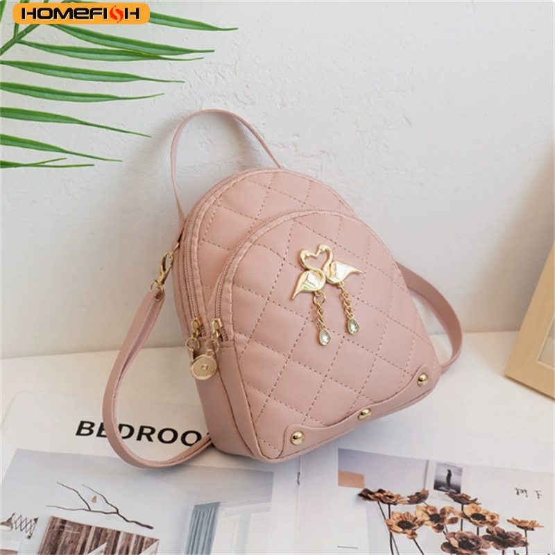 HOMEFISH Women Fashion Backpac - Mini Backpack Purse のレビューと価格