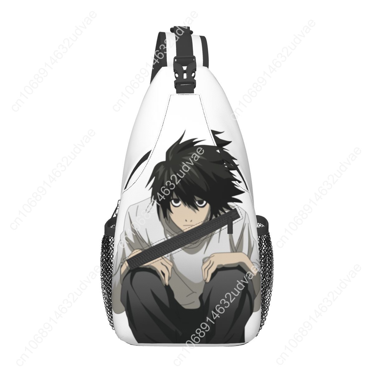 L Death Note Sling Bags Chest  - Sling Backpack Shoulder のレビューと価格