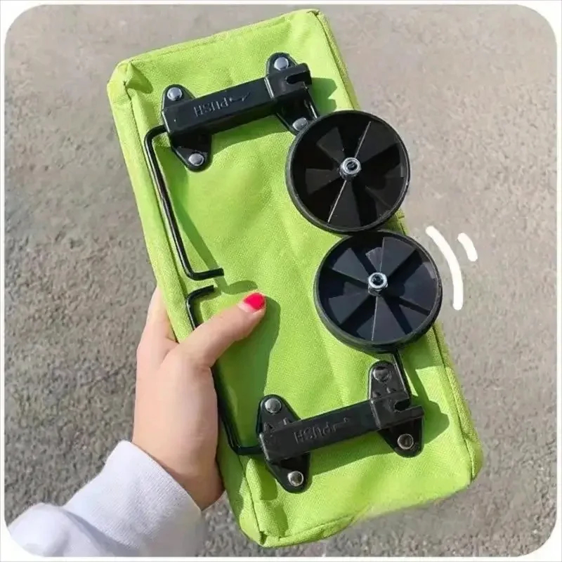 Foldable Portable Shopping Car - Foldable Backpack Small のレビューと価格