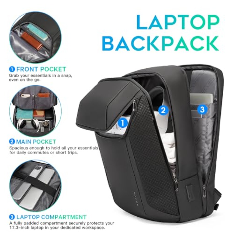 Smart Business Laptop Backpack - Laptop Backpack 15.6 のレビューと価格