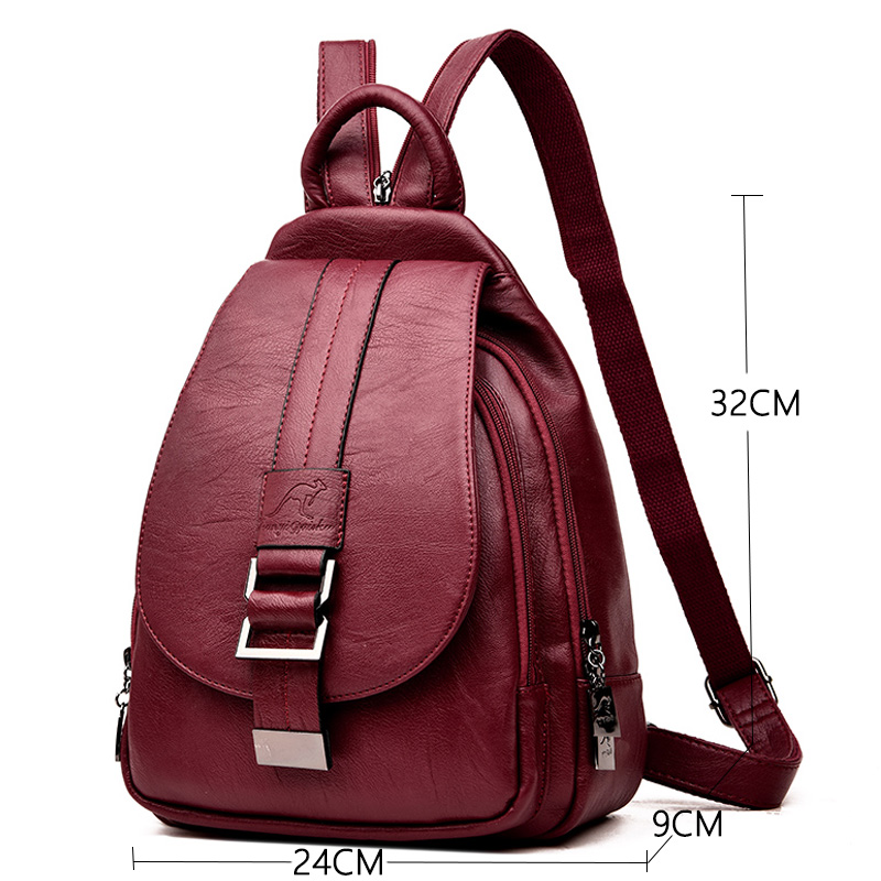 Designer Backpacks Women Leath - School Backpack Teen のレビューと価格