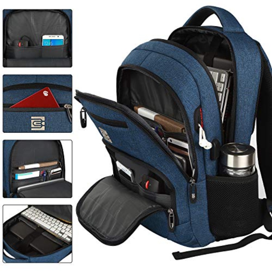 Backpack, Business Travel Anti - Travel Backpack Anti Theft のレビューと価格