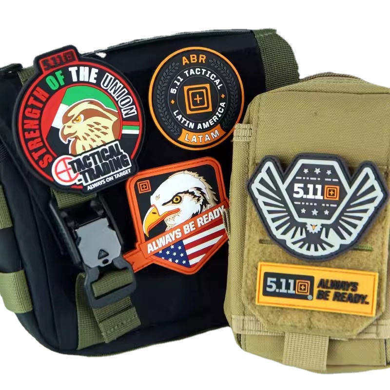 Tactical Badge Soft Rubber Ves - Urban Backpack Tactical のレビューと価格