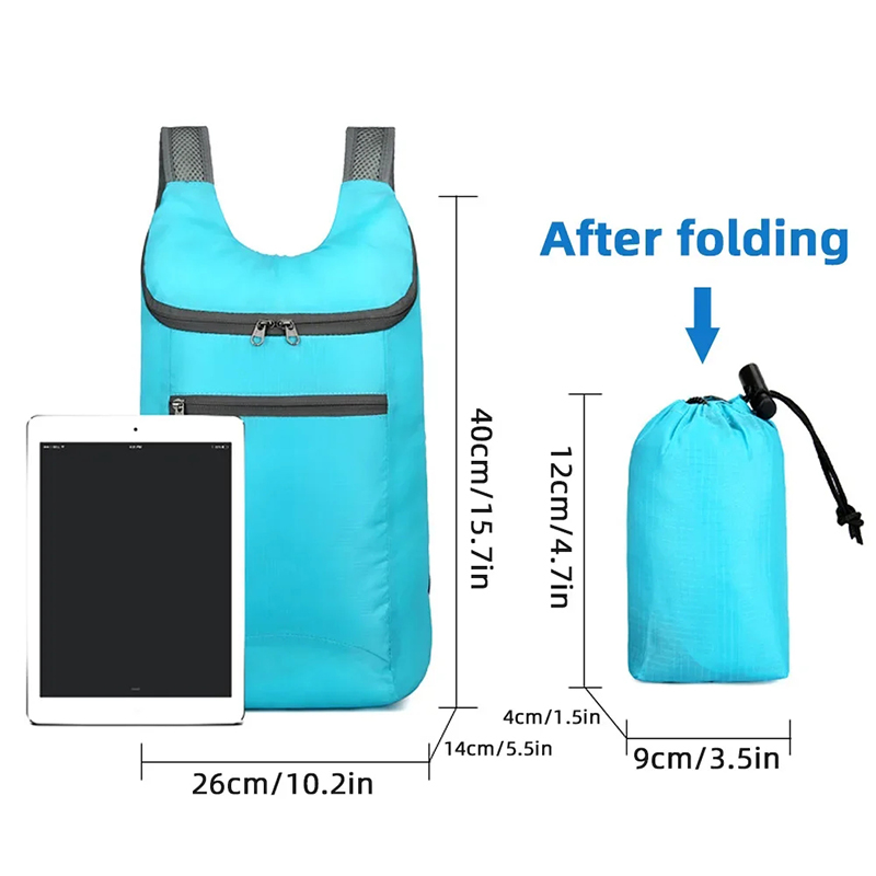 Men's and Women's Outdoor Spor - Foldable Backpack Small のレビューと価格
