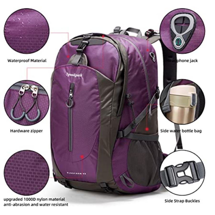 Hiking Backpack 40L Waterproof - Hiking Backpack Waterproof のレビューと価格