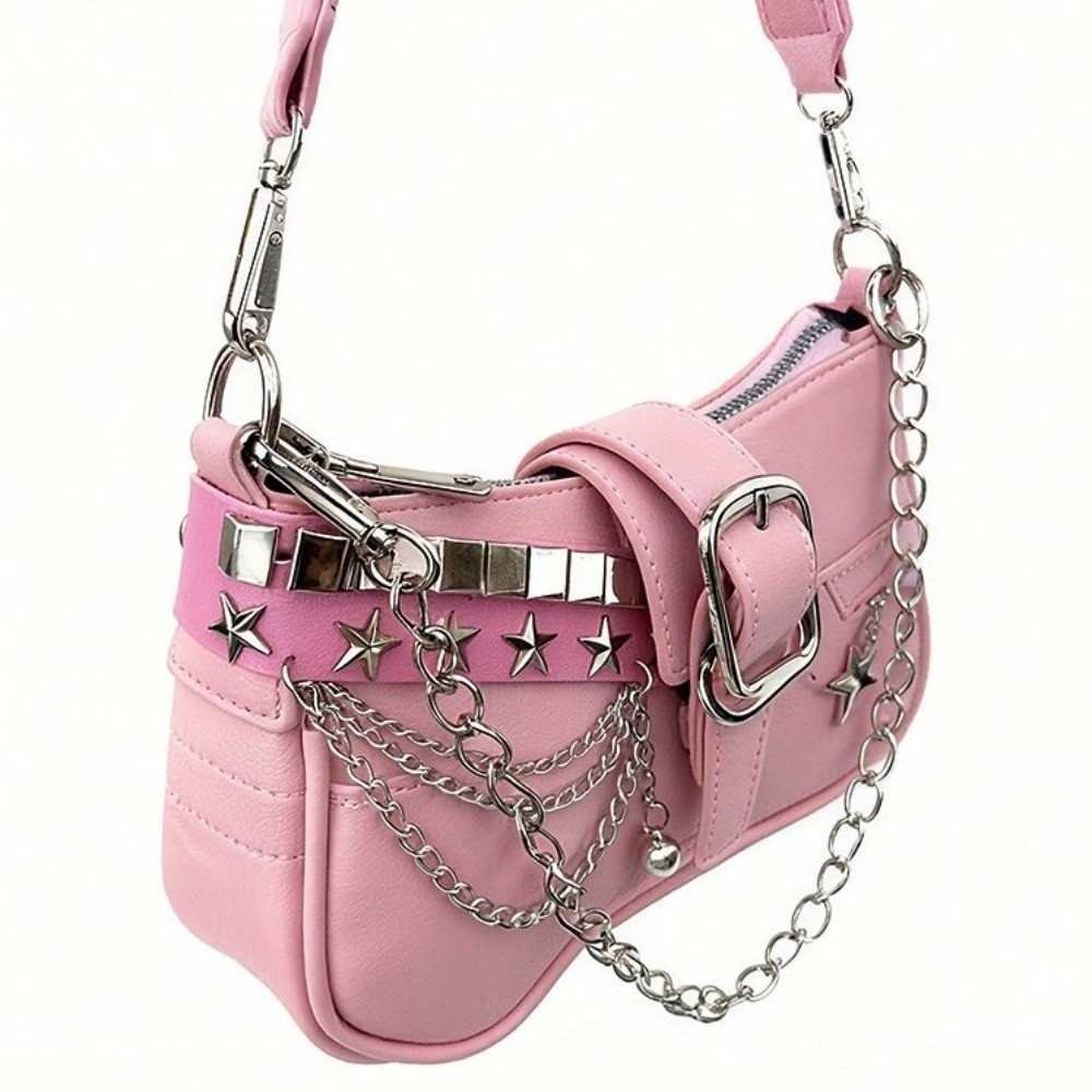Vintage Y2K Shoulder Bag PU Le - Leather Backpack Vintage のレビューと価格