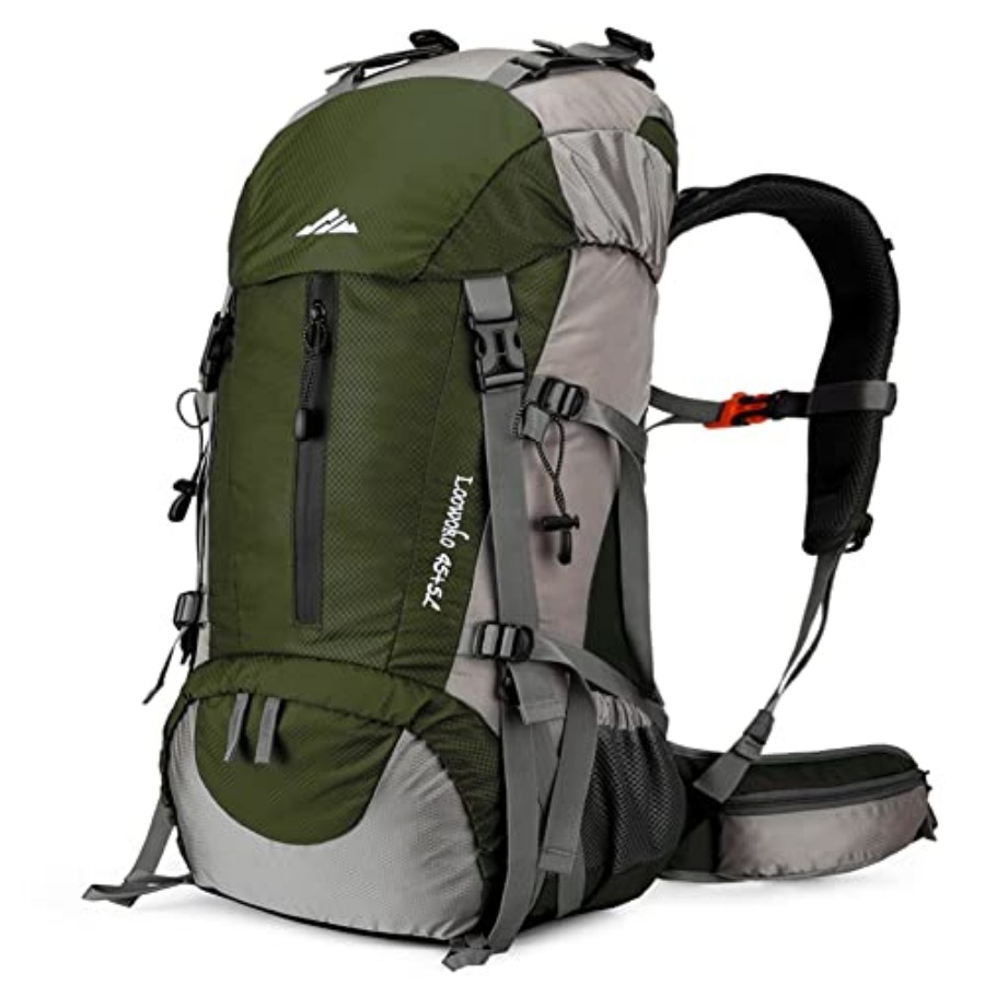 Loowoko 50L Hiking Backpack, W - Hiking Backpack Waterproof のレビューと価格