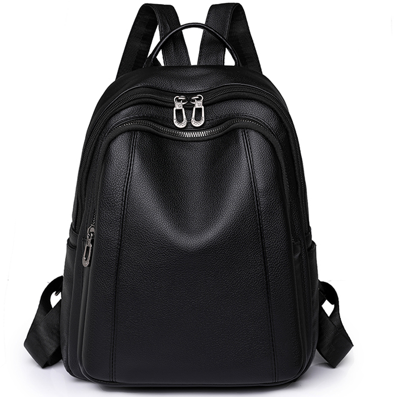 High Quality Leather Backpack  - Fashion Backpack Women のレビューと価格