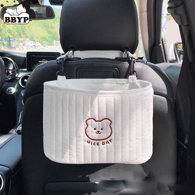 2Pcs Car Seat Back Cartoon Bea - Backpack Diaper Bag のレビューと価格