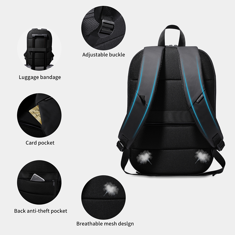 Heroic Knight Ultra-Thin Busin - Travel Backpack Anti Theft のレビューと価格