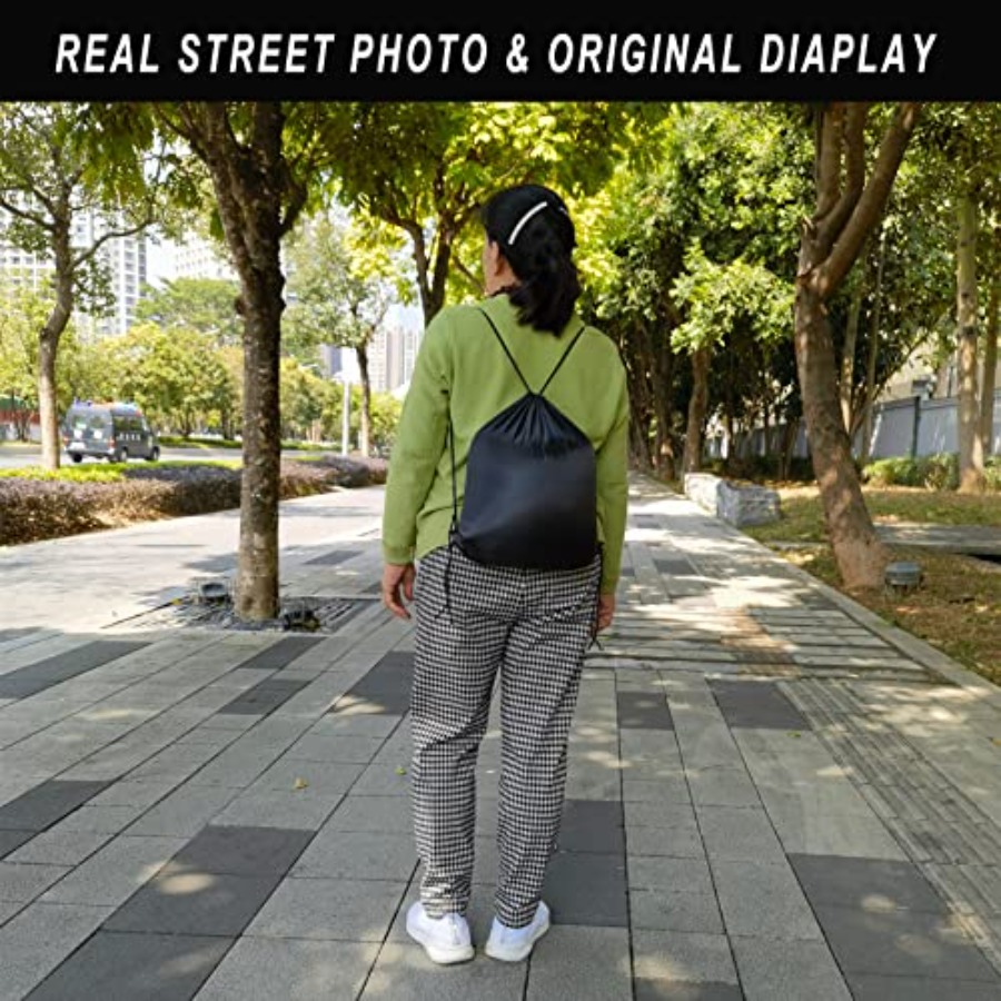 100 Pack Drawstring Backpack B - Drawstring Gym Bag のレビューと価格