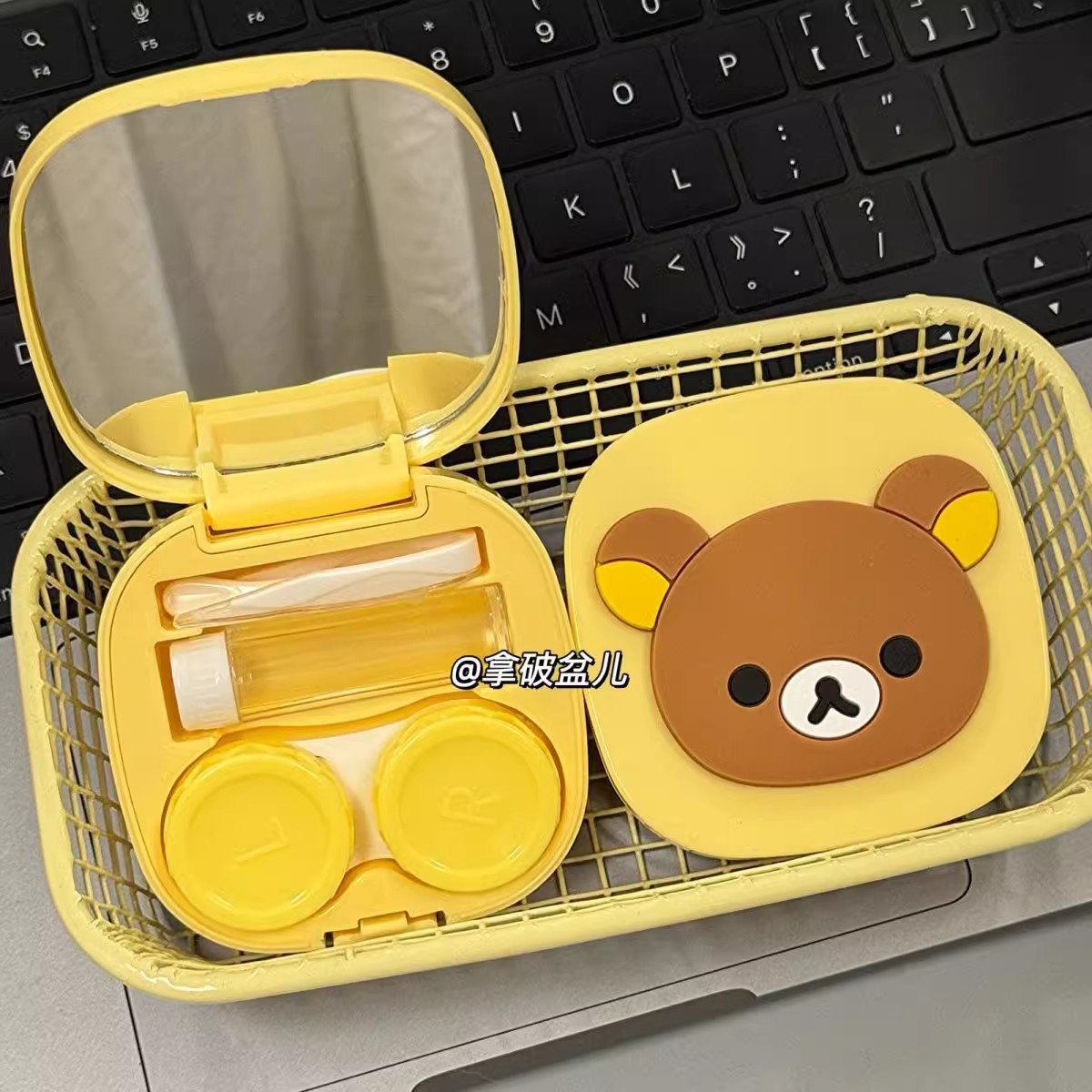 Rilakkuma Contact Lens Case Ne - Mini Backpack Purse のレビューと価格