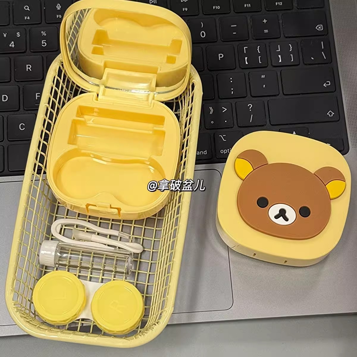 Rilakkuma Contact Lens Case Ne - Mini Backpack Purse のレビューと価格