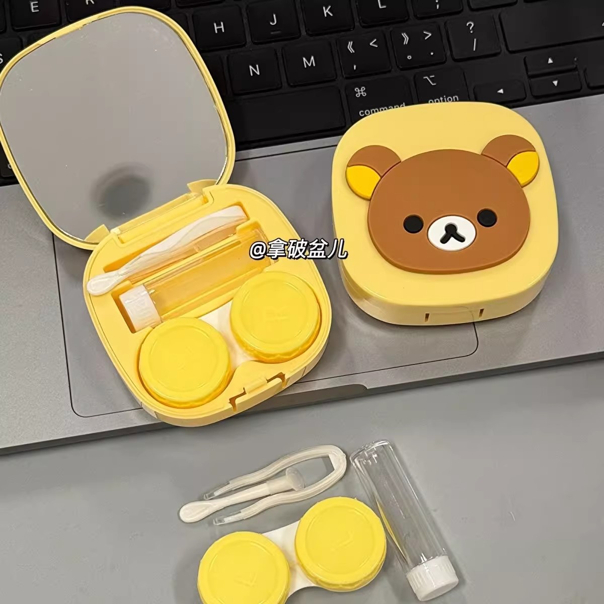 Rilakkuma Contact Lens Case Ne - Mini Backpack Purse のレビューと価格