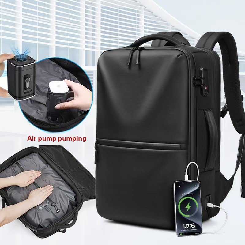 Waterproof Expandable Travel B - Business Backpack Brief のレビューと価格