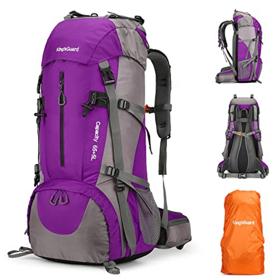 70L Hiking Backpack with Rain  - Hiking Backpack Waterproof のレビューと価格