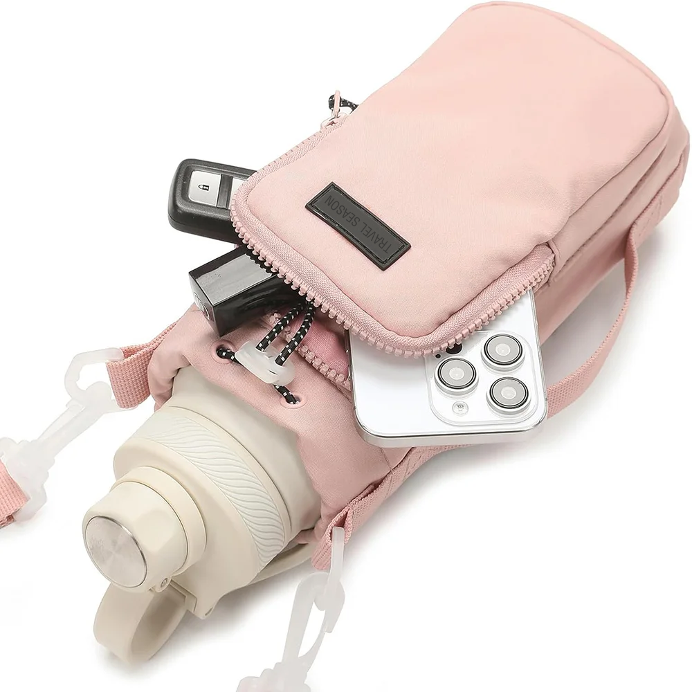 Portable Water Bottle Bag with - Hydration Pack Outdoor のレビューと価格