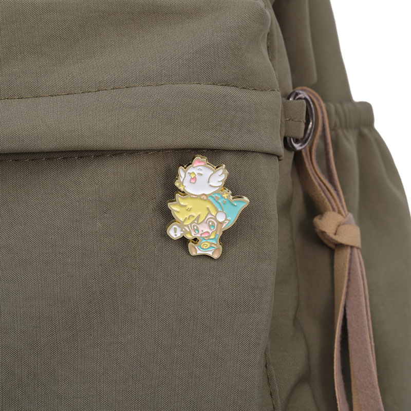 Adventure Game Badges Enamel P - Fashion Backpack Women のレビューと価格