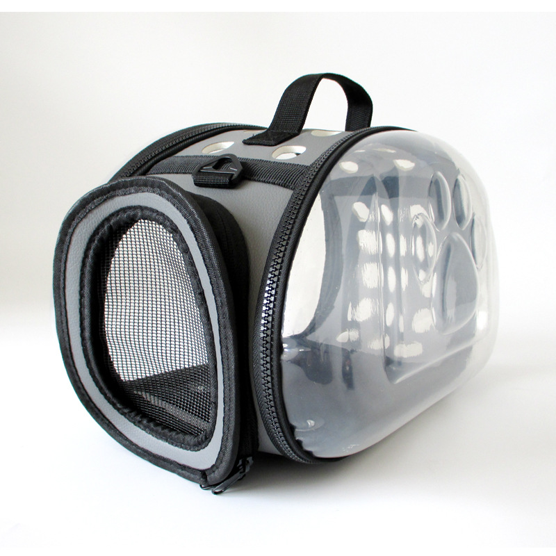 Transparent Pet Carrier Sling  - Foldable Backpack Small のレビューと価格