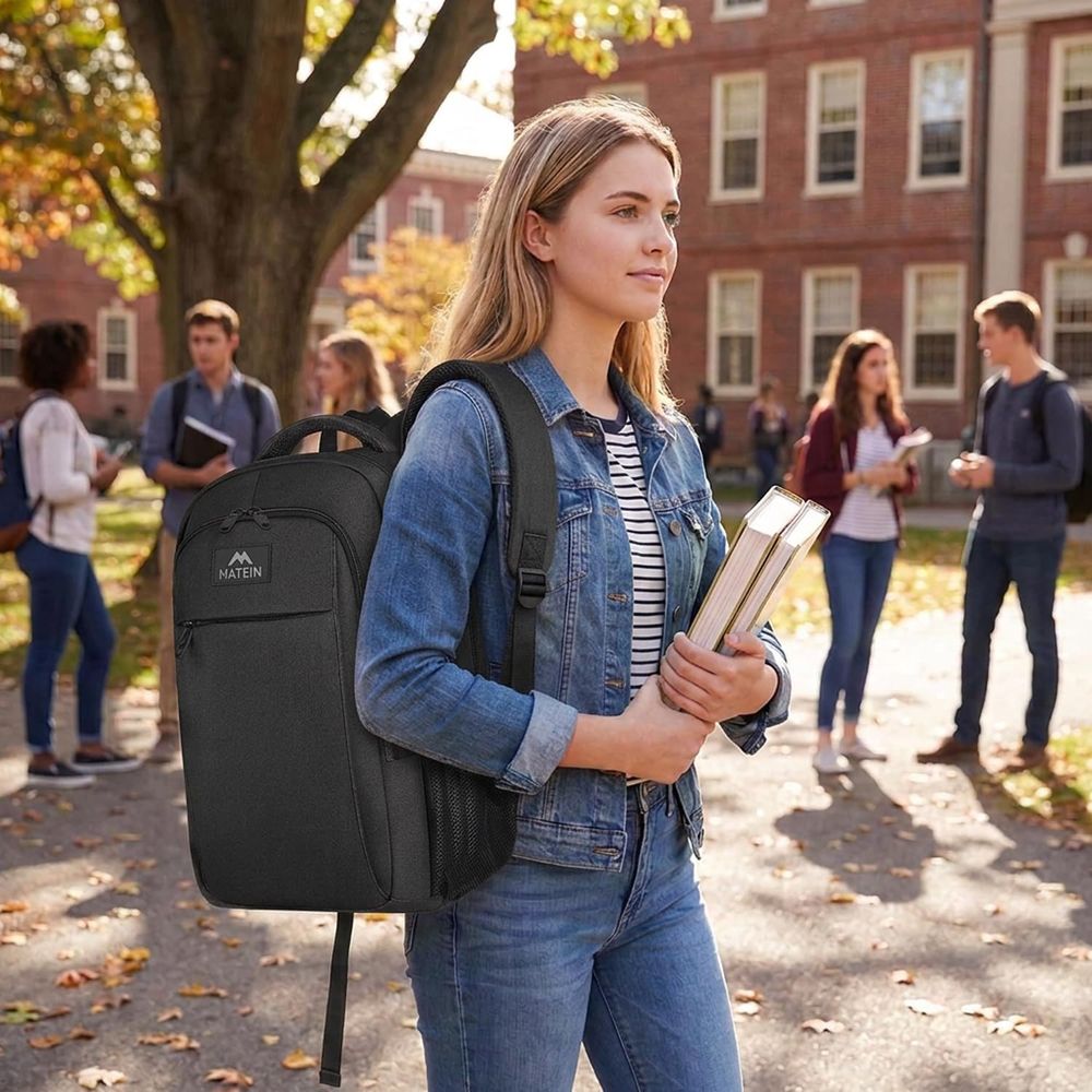 MATEIN BusinLaptop Backpack, 1 - Laptop Backpack 15.6 のレビューと価格