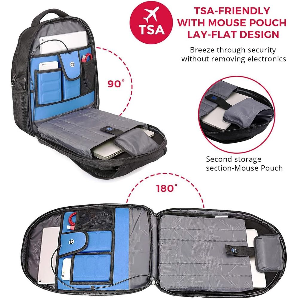 15.6 Inch Laptop & Tech Backpa - Laptop Backpack 15.6 のレビューと価格