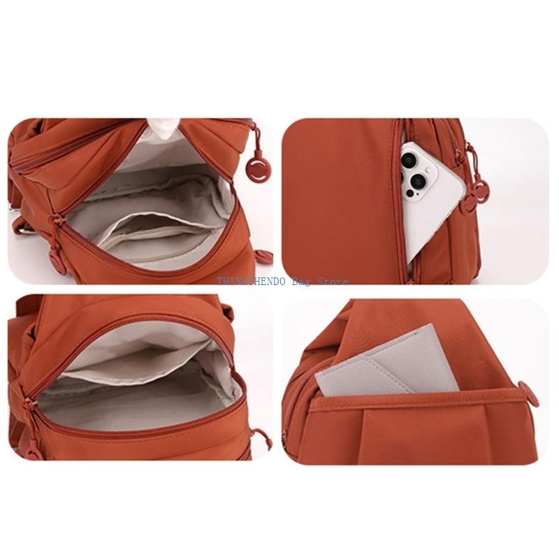 340D Slings Bag for Women Mens - Sling Backpack Shoulder のレビューと価格
