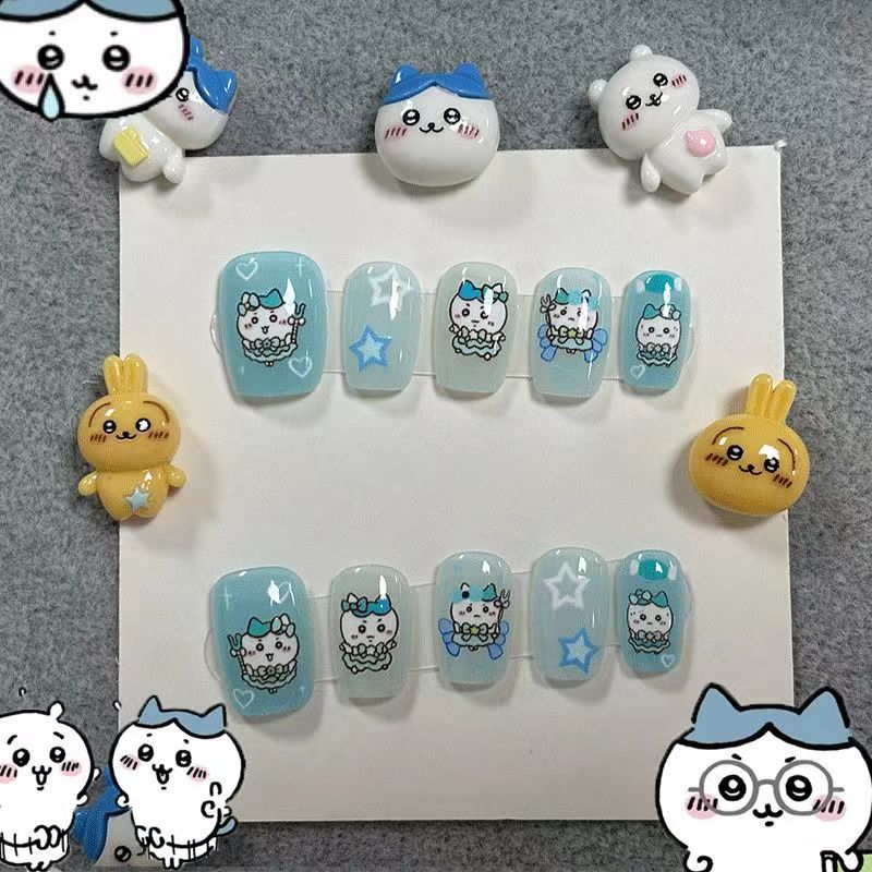 Nail Art yiji ハチワレ Hachiware う - Mini Backpack Purse のレビューと価格