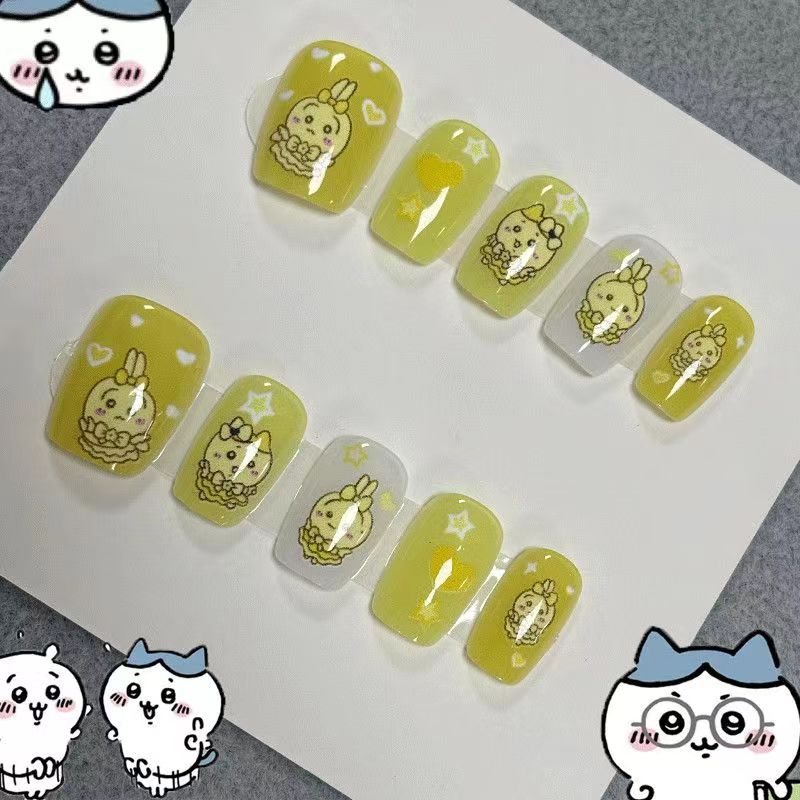 Nail Art yiji ハチワレ Hachiware う - Mini Backpack Purse のレビューと価格