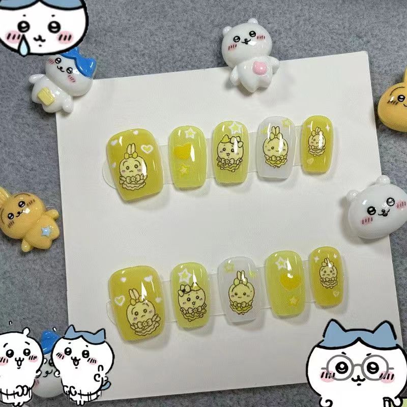 Nail Art yiji ハチワレ Hachiware う - Mini Backpack Purse のレビューと価格