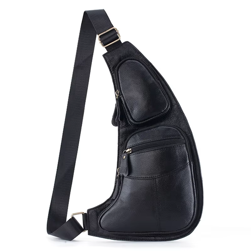 Men Cross Body Shoulder Sling  - Sling Backpack Shoulder のレビューと価格