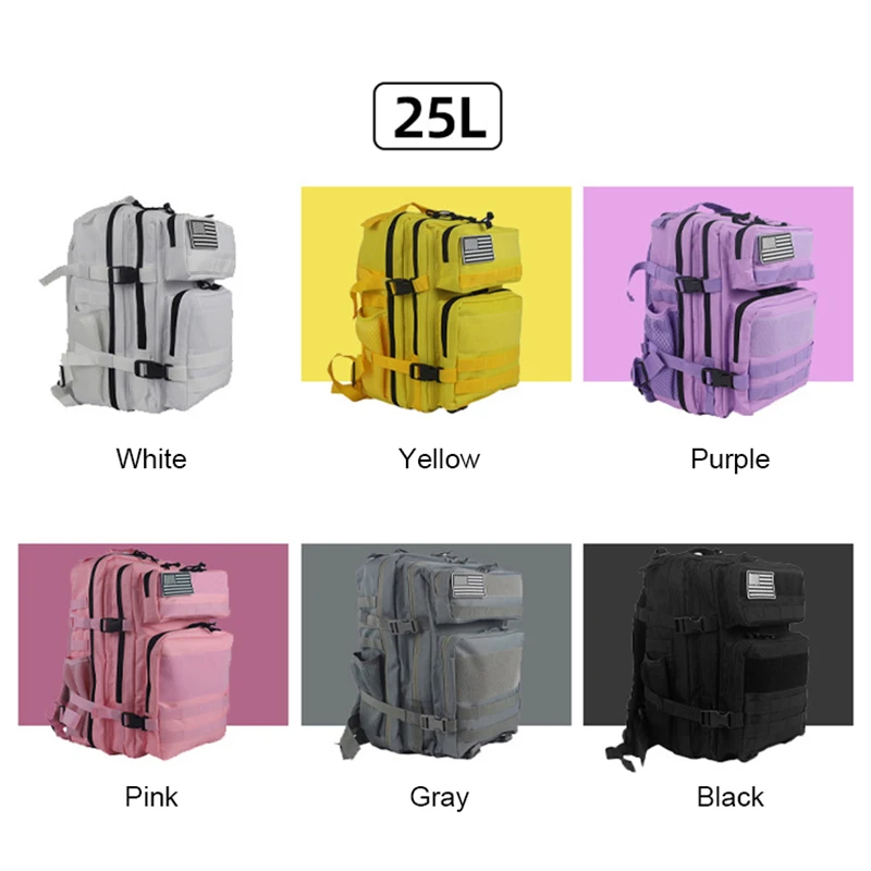 25L/45L 3P Tactical Backpack f - Urban Backpack Tactical のレビューと価格
