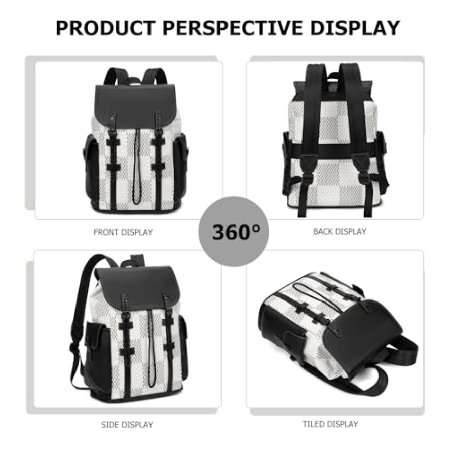Laptop Backpack for Men Luxury - Travel Backpack Anti Theft のレビューと価格