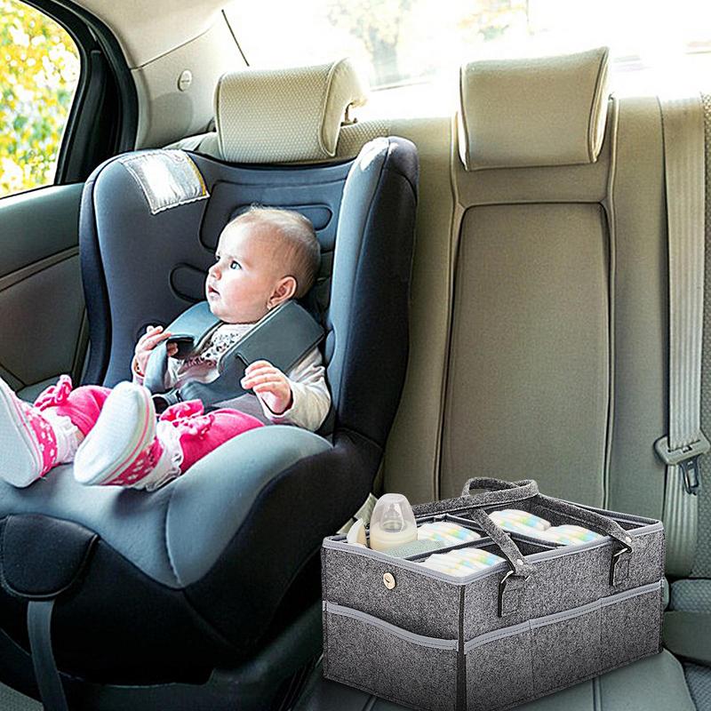 Baby Felt Storage Nursery Orga - Backpack Diaper Bag のレビューと価格