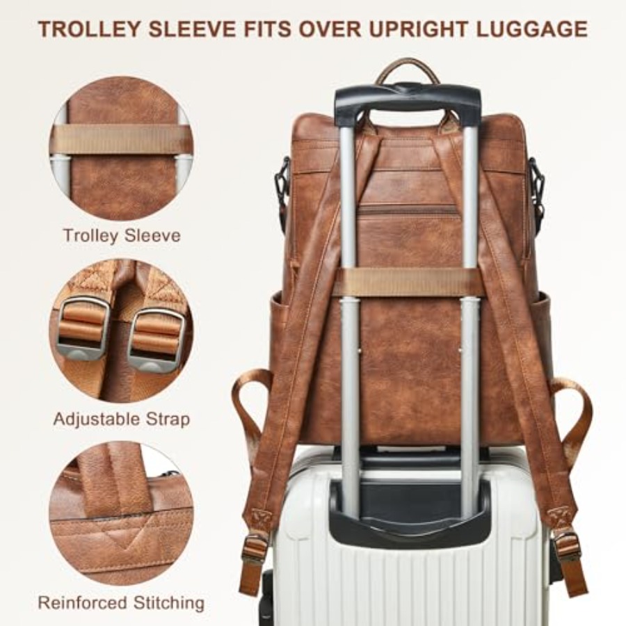 Laptop Backpack for Women 15.6 - Laptop Backpack 15.6 のレビューと価格