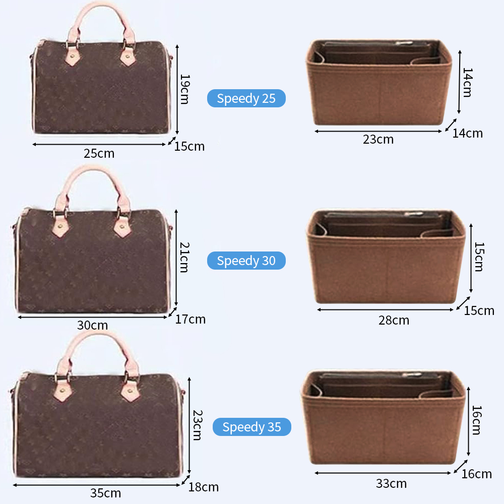 Purse Inserts for Speedy 25/30 - Backpack Insert Organizer のレビューと価格