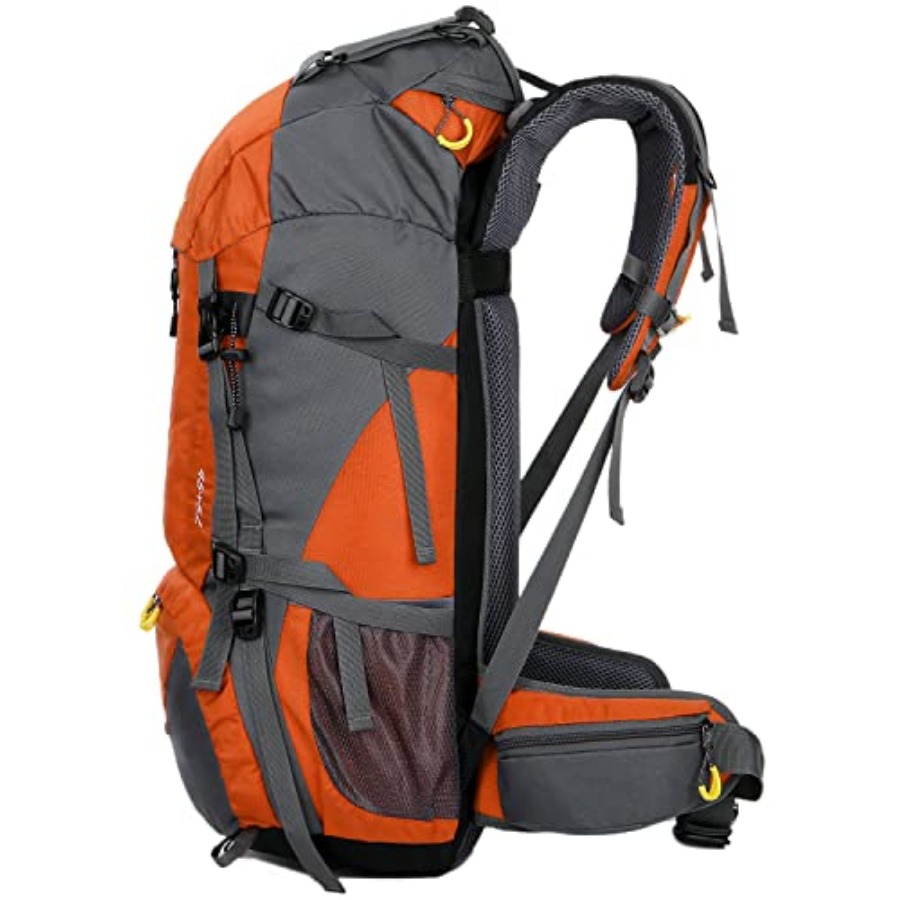 50L Hiking Backpack Men Campin - Rain Cover Backpack のレビューと価格
