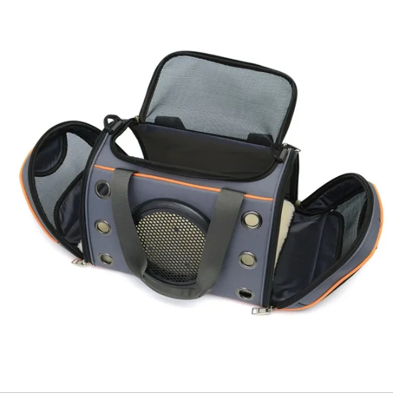 Foldable Pet Carrier Bag Solid - Foldable Backpack Small のレビューと価格